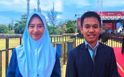 Yungmei Datau dan Gilbert Stevanus Liudongi Terpilih jadi Duta Pilkada Provinsi Gorontalo