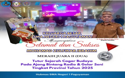 Lomba Bintang Radio dan Gelar Seni Budaya Meriahkan Gorontalo, Siswa SMAN 1 Paguyaman Raih Juara 2