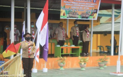 Pelantikan Anggota Pramuka Penegak Bantara